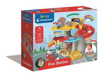 Imagen de Pista Garaje Estación De Bomberos 38,2x29x10 cm