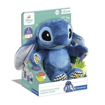 Imagen de Peluche musical Stitch 26x30x16 cm