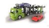 Imagen de Juego Construccion Mechanics Trailer Portacoches.  39,6x27,8x6 cm.