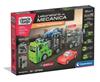 Imagen de Juego Construccion Mechanics Trailer Portacoches.  39,6x27,8x6 cm.