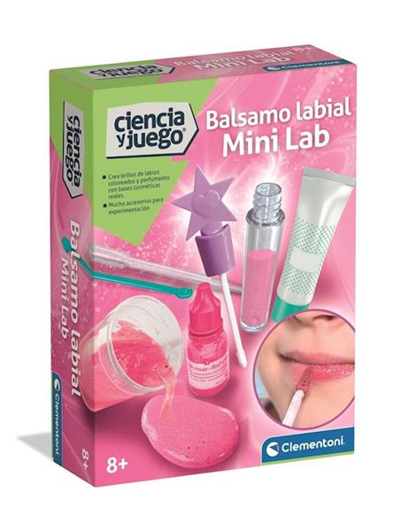 Imagen de Juego Bálsamo Labial para con los componentes para crear tus balsamos. 21x15x5,5 cm