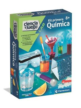 Imagen de Juego Mi Primera Química. con 60 experimentos. 