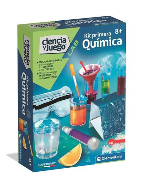 Imagen de Juego Mi Primera Química. con 60 experimentos. 