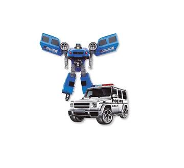 Imagen de Robot Transformable en coche 25x30x9cm - Modelos surtidos