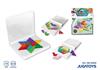 Imagen de Juego Rompecabezas crea formas diferentes 14x26x2cm mod.sdos - Modelos surtidos