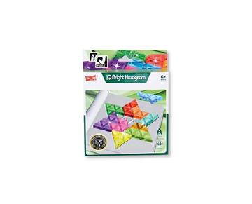 Imagen de Juego Rompecabezas crea formas diferentes 14x26x2cm mod.sdos - Modelos surtidos