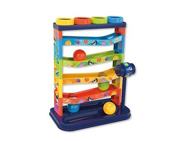 Imagen de Torre de bolas encajables con accesorios 35x27cm