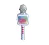 Imagen de Micrófono Karaoke con bluetooth en color blanco 23cm