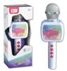 Imagen de Micrófono Karaoke con bluetooth en color blanco 23cm