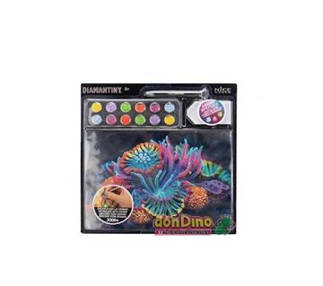 Imagen de Diario Crystal Art Diamantiny Level Up Surtido 8. Realiza mosaicos con gemas de colores en 3D 32x32x 2,4 cm - Modelos surtidos