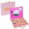 Imagen de Maletin Maquillaje Pink It Selfie. Estuche de belleza súper equipado con anillo selfie y dos niveles de brillo.