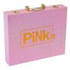 Imagen de Maletin Maquillaje Pink It Selfie. Estuche de belleza súper equipado con anillo selfie y dos niveles de brillo.