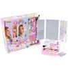 Imagen de Espejo Pink It  Studio Maquillaje Smart Vanity con 4 espejos uno de ellos de aumento y cajón con maquillaje.