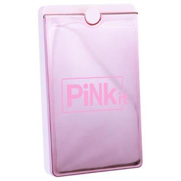 Imagen de Mini Espejo Maquillaje Pink It . Con 8 sombras de ojos y un aplicador de doble punta.