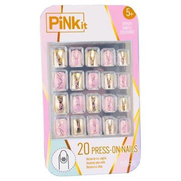 Imagen de Set De Uñas adhesivas Para niñas Pink It 
