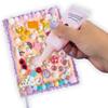 Imagen de Decoden Diario. Set para decorar con crema. Incluye 2 cremas, boquillas, espátula ,pinzas, amuletos y pompones.