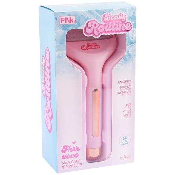 Imagen de Rodillo Facial Refrescante. Con gel para meter en la nevera. Ayuda a relajar los músculos y da tono a la piel.