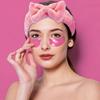 Imagen de Set Cuidado Facial. Incluye Hidratante,limpiadorl,cinta para el pelo,esponjas,bolsito reversible,espátula,parche para ojos y mascarilla.