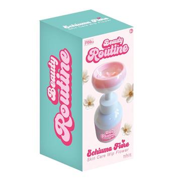 Imagen de Espuma Limpiadora con dosificadoren forma de flor. 300 ml