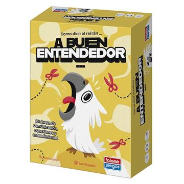 Imagen de Juego A buen entendedor. Prueba tu habilidad para comunicarte de forma eficiente.