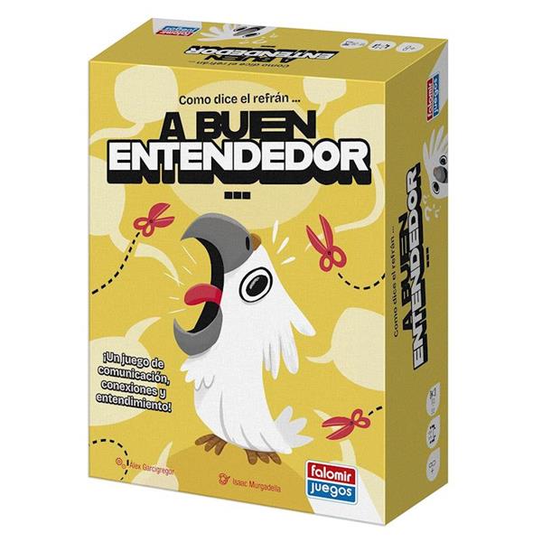 Imagen de Juego A buen entendedor. Prueba tu habilidad para comunicarte de forma eficiente.