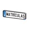 Imagen de Juego Matriculas. Pon a prueba tu agilidad mental con matríclas!!
