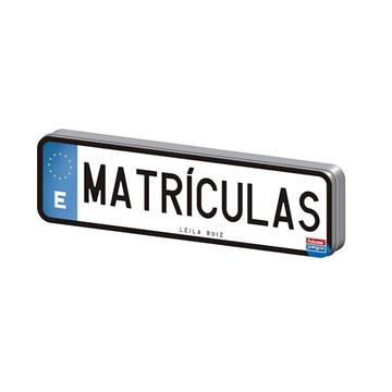Imagen de Juego Matriculas. Pon a prueba tu agilidad mental con matríclas!!