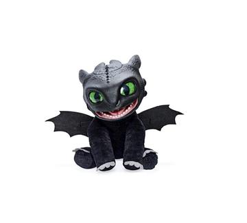 Imagen de Figura Dragon Interactivo Toothless Puppetronic con 75 Sonidos y reacciones. 32,5x27,5x32,5 cm