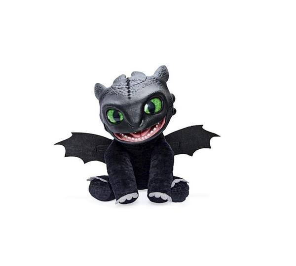 Imagen de Figura Dragon Interactivo Toothless Puppetronic con 75 Sonidos y reacciones. 32,5x27,5x32,5 cm