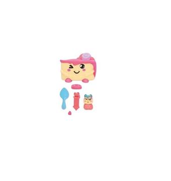 Imagen de Juego interactivo Breakeez Cakes, rompe el pastel y descubre a tu mascota. Alimentala con slime. Incluye silla, snakc y jeringuilla