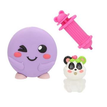 Imagen de Juego interactivo Breakeez Macaron, rompelo y descubre a tu mascota. Alimentala con slime y mirala crecer.Incluye figura y jeringuilla