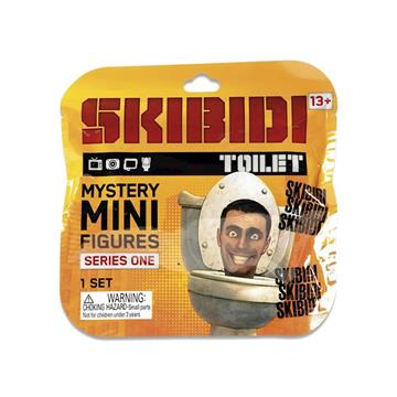 Imagen de Series 1 | Skibidi Toilet Mini Mystery Figures