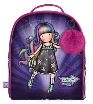 Imagen de Mini Mochila Gorjuss Fairground Up And Away
