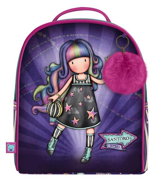 Imagen de Mini Mochila Gorjuss Fairground Up And Away