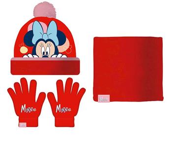 Imagen de Set De Invierno Bebé Minnie Mouse Lucky