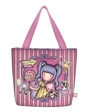 Imagen de Portameriendas Gorjuss™ Fairground "First Prize" 24X29X10Cm