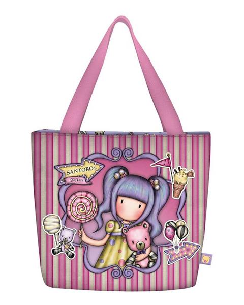 Imagen de Portameriendas Gorjuss™ Fairground "First Prize" 24X29X10Cm