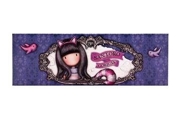 Imagen de Gorjuss Cheshire Cat Safta Portatodo Caja