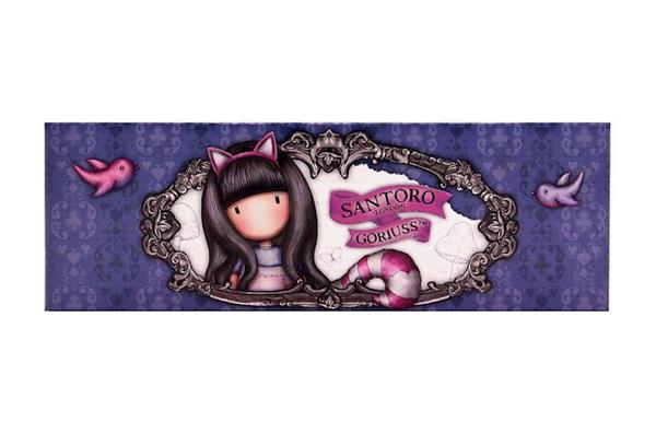 Imagen de Gorjuss Cheshire Cat Safta Portatodo Caja