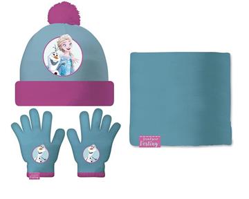 Imagen de Set De Invierno Infantil Frozen II Memories