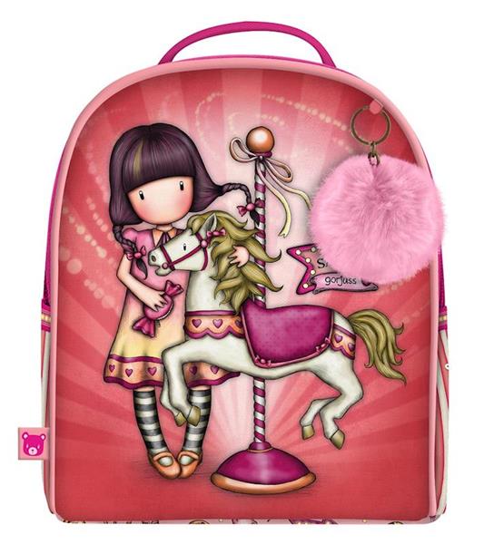 Imagen de Mini Mochila Gorjuss Fairground Carousel