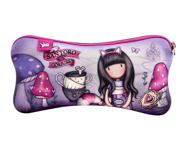 Imagen de Gorjuss Cheshire Cat Portatodo Safta