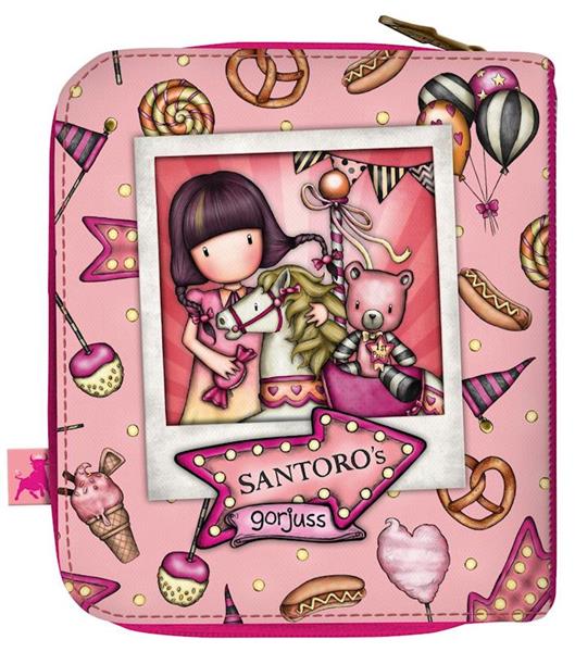 Imagen de Gorjuss Cartera Fairground Carousel Safta