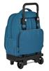 Imagen de Blackfit8 Mochila Safta Escolar con Carro Safta