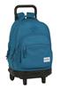 Imagen de Blackfit8 Mochila Safta Escolar con Carro Safta