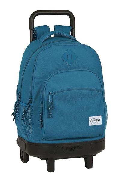 Imagen de Blackfit8 Mochila Safta Escolar con Carro Safta