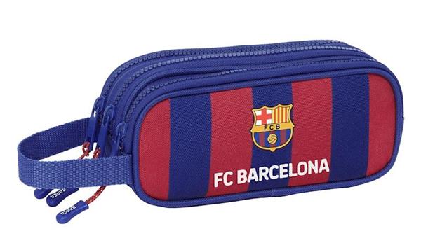 Imagen de Portatodo Triple F.C Barcelona 21X8,5X7 cm