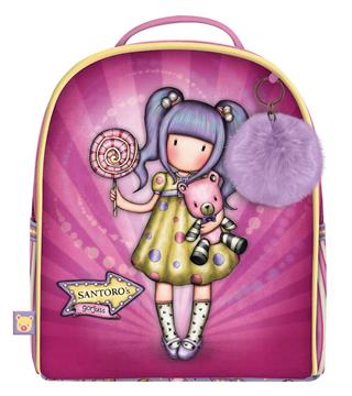 Imagen de Mini Mochila Gorjuss Fairground First Prize