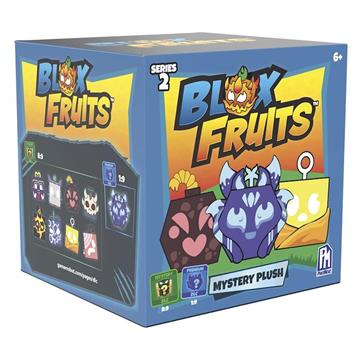 Imagen de BLOX FRUITS - PELUCHE SOPRESA COLECCIONABLE SURTIDO - Modelos surtidos