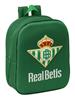 Imagen de MOCHILA GUARDERIA 3D BOLSILLO RED REAL BETIS BALOMPIE 22X27X10 CM